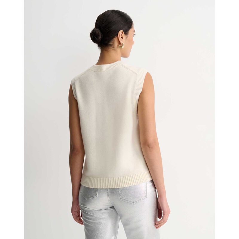 Sportscraft Pearl Chunky Cable Vest image number 7